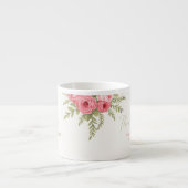 明るい赤紫色夢 エスプレッソカップ (正面)