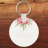 明るい赤紫色夢 キーホルダー (裏面)