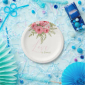 明るい赤紫色夢 ペーパープレート (パーティー)