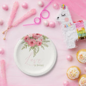 明るい赤紫色夢 ペーパープレート (パーティー)