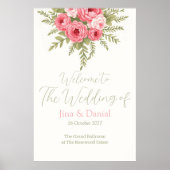 明るい赤紫色夢 ポスター (正面)