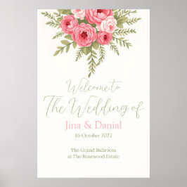 明るい赤紫色夢 ポスター