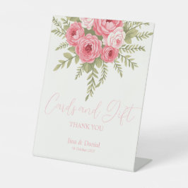 明るい赤紫色夢 台座サイン