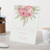 明るい赤紫色夢 台座サイン (インサイチュ)