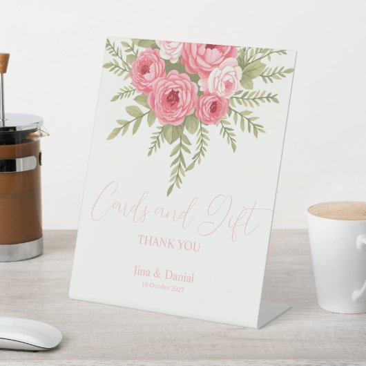 明るい赤紫色夢 台座サイン (インサイチュ)