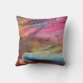 明るい赤紫色式 クッション (裏面)