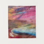 明るい赤紫色式 タペストリー (正面)