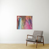 明るい赤紫色式 タペストリー (インサイチュ(横))