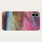 明るい赤紫色式 Case-Mate iPhoneケース (裏面(横))