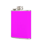 明るい赤紫色無地の色 |クラシックエレガント フラスク (左)