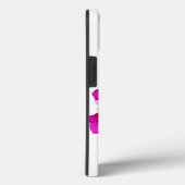 明るい赤紫色牡丹 – カスタマイズ可能!! Case-Mate iPhoneケース (裏面 / 右)