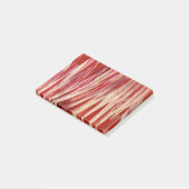 明るい赤紫色羽毛 ポストイット (アングル)