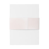 明るい赤紫色花結婚植物薬 招待状ベリーバンド (裏面例)