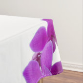 明るい赤紫色飾の花の角 テーブルクロス (インサイチュ)