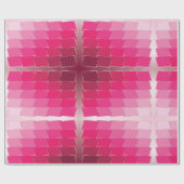 明るい赤紫色1 ラッピングペーパー (フラット)