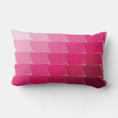 明るい赤紫色1 ランバークッション (裏面)