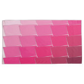 明るい赤紫色1 枕カバー (正面右)