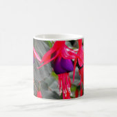 明るい赤紫色 コーヒーマグカップ (中央)