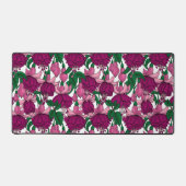 明るい赤紫色 デスクマット (正面)