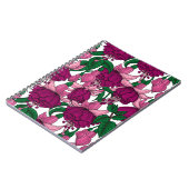 明るい赤紫色 ノートブック (左側)