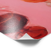 明るい赤紫色 フォトプリント            (角)