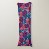 明るい赤紫色 ボディピロー (正面縦)