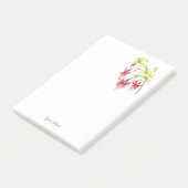 明るい赤紫色 ポストイット (アングル)