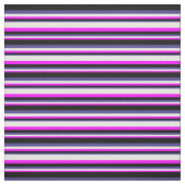 明るい赤紫色、白、濃い石板青、および黒 ファブリック (見本)