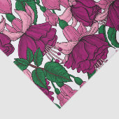 明るい赤紫色 薄葉紙 (詳細)