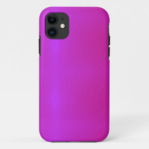 明るい赤紫色 iPhone 11 ケース