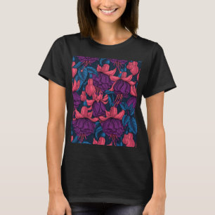 明るい赤紫色Tシャツ Tシャツ