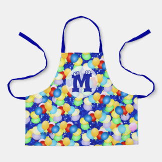 明るい踊りの吹き子供へ出し エプロン