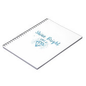 明るい輝やき ノートブック (左側)