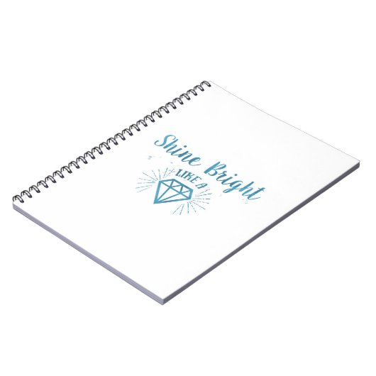 明るい輝やき ノートブック (左側)