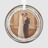 明るい輝メリーきモノグラムクリスマスフォト オーナメント (裏面)