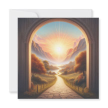 明るい道（箴言4:18 ESV）