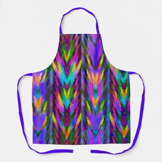 明るい部族のシブロン エプロン (正面)