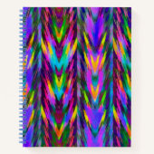 明るい部族のシブロン ノートブック (正面)