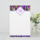 明るい部族のシブロン 便箋 (スタンド正面)