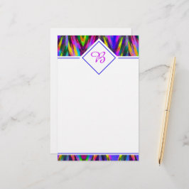 明るい部族のシブロン 便箋