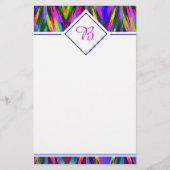 明るい部族のシブロン 便箋 (正面)