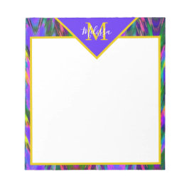 明るい部族のシボパーソナライズされたン ノートパッド