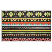 明るい部族デザイン ファブリック (ファットクウォーター)