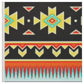 明るい部族デザイン ファブリック (見本)