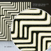 明るい釉薬の謎の迷路セラミックタイル タイル