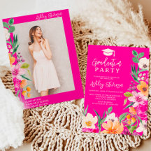 明るい野生の花のスクリプト写真の卒業