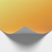 明るい金属製の金ゴールドベル ラッピングペーパー (角)