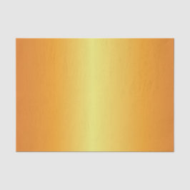 明るい金属製の金ゴールドベル 薄葉紙