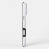 明るい鉄の女性から贈り物 iPhoneケース (右側面)