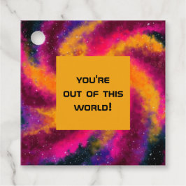 明るい銀河系「あなたはこの世界から」 フェイバータグ